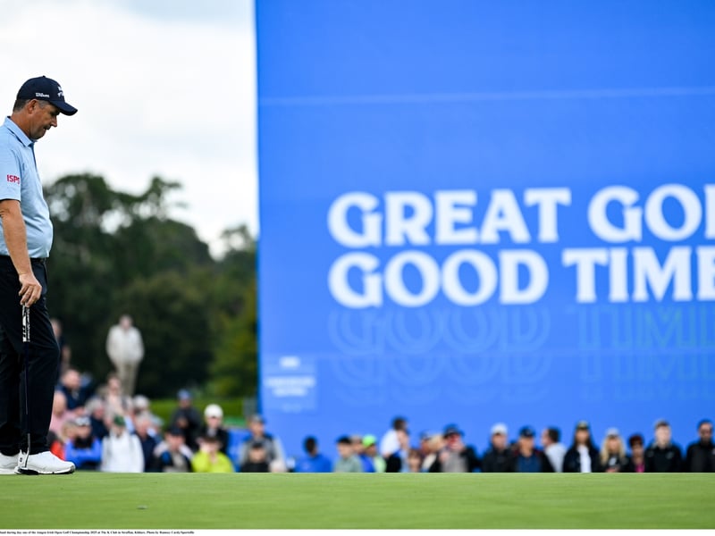 The Amgen Irish open produced a memorable week of golf at the K Club Golf Course in Kildare. It culminated in a dramatic victory for Rory McIlroy in a tournament filled with world-class golf and excitement throughout. CLICK ON THE ARROWS ABOVE TO GO THROUGH ALL THE PICTURES