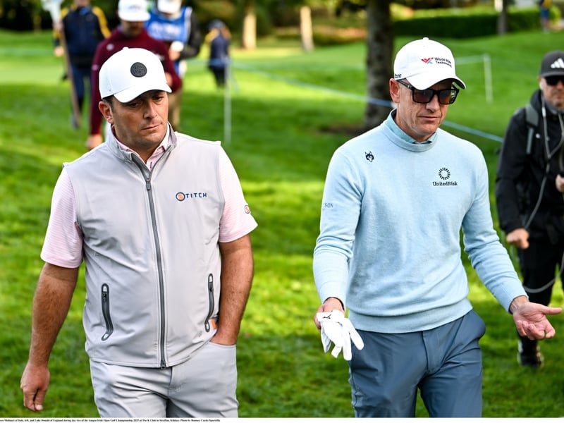 The Amgen Irish open produced a memorable week of golf at the K Club Golf Course in Kildare. It culminated in a dramatic victory for Rory McIlroy in a tournament filled with world-class golf and excitement throughout. CLICK ON THE ARROWS ABOVE TO GO THROUGH ALL THE PICTURES