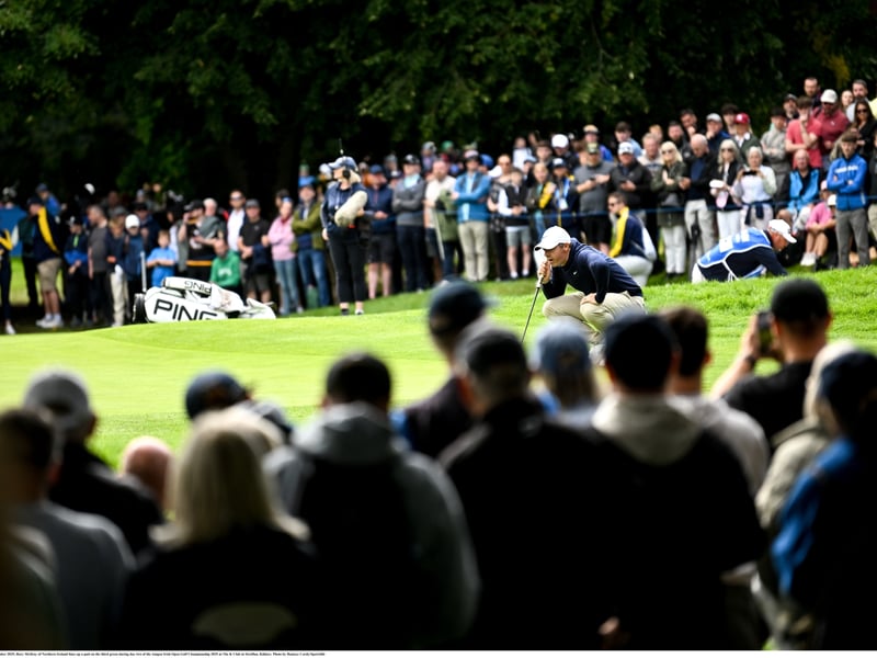 The Amgen Irish open produced a memorable week of golf at the K Club Golf Course in Kildare. It culminated in a dramatic victory for Rory McIlroy in a tournament filled with world-class golf and excitement throughout.  CLICK ON THE ARROWS ABOVE TO GO THROUGH ALL THE PICTURES