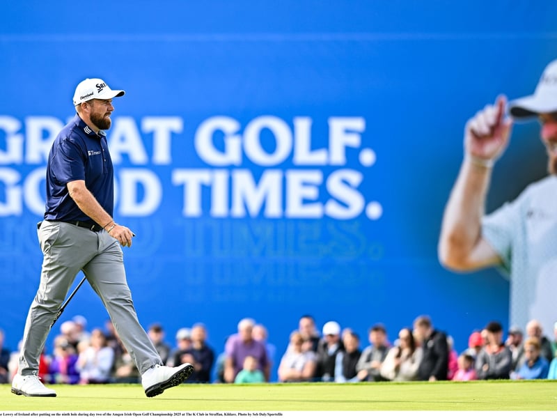 The Amgen Irish open produced a memorable week of golf at the K Club Golf Course in Kildare. It culminated in a dramatic victory for Rory McIlroy in a tournament filled with world-class golf and excitement throughout.  CLICK ON THE ARROWS ABOVE TO GO THROUGH ALL THE PICTURES