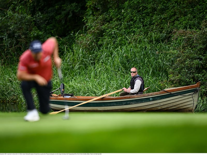 The Amgen Irish open produced a memorable week of golf at the K Club Golf Course in Kildare. It culminated in a dramatic victory for Rory McIlroy in a tournament filled with world-class golf and excitement throughout. CLICK ON THE ARROWS ABOVE TO GO THROUGH ALL THE PICTURES
