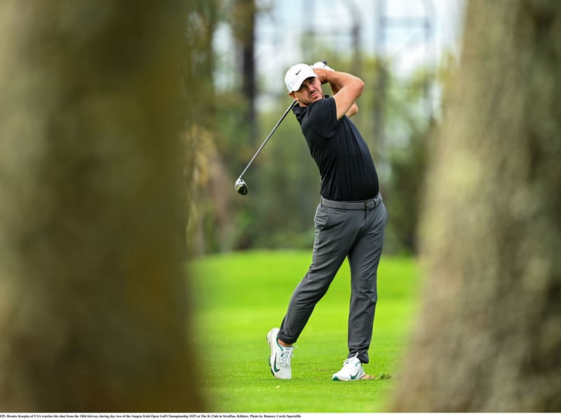 The Amgen Irish open produced a memorable week of golf at the K Club Golf Course in Kildare. It culminated in a dramatic victory for Rory McIlroy in a tournament filled with world-class golf and excitement throughout. CLICK ON THE ARROWS ABOVE TO GO THROUGH ALL THE PICTURES