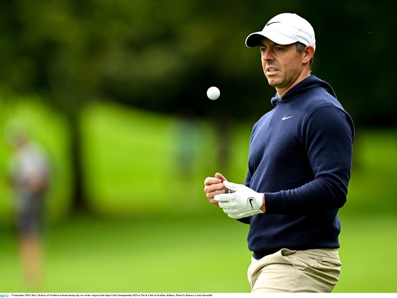 The Amgen Irish open produced a memorable week of golf at the K Club Golf Course in Kildare. It culminated in a dramatic victory for Rory McIlroy in a tournament filled with world-class golf and excitement throughout. CLICK ON THE ARROWS ABOVE TO GO THROUGH ALL THE PICTURES
