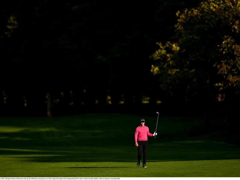The Amgen Irish open produced a memorable week of golf at the K Club Golf Course in Kildare. It culminated in a dramatic victory for Rory McIlroy in a tournament filled with world-class golf and excitement throughout. CLICK ON THE ARROWS ABOVE TO GO THROUGH ALL THE PICTURES