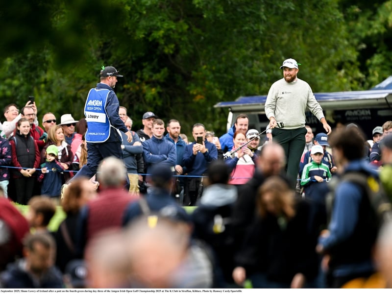 The Amgen Irish open produced a memorable week of golf at the K Club Golf Course in Kildare. It culminated in a dramatic victory for Rory McIlroy in a tournament filled with world-class golf and excitement throughout. CLICK ON THE ARROWS ABOVE TO GO THROUGH ALL THE PICTURES