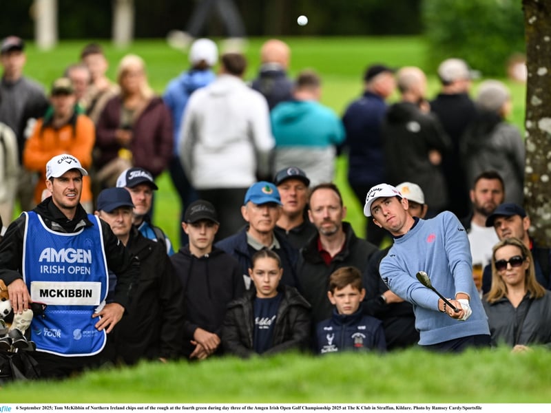 The Amgen Irish open produced a memorable week of golf at the K Club Golf Course in Kildare. It culminated in a dramatic victory for Rory McIlroy in a tournament filled with world-class golf and excitement throughout. CLICK ON THE ARROWS ABOVE TO GO THROUGH ALL THE PICTURES