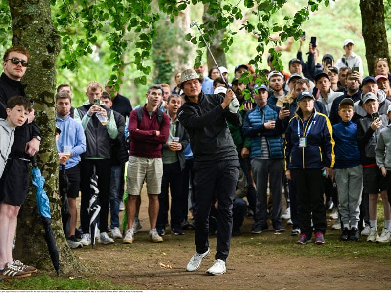The Amgen Irish open produced a memorable week of golf at the K Club Golf Course in Kildare. It culminated in a dramatic victory for Rory McIlroy in a tournament filled with world-class golf and excitement throughout. CLICK ON THE ARROWS ABOVE TO GO THROUGH ALL THE PICTURES