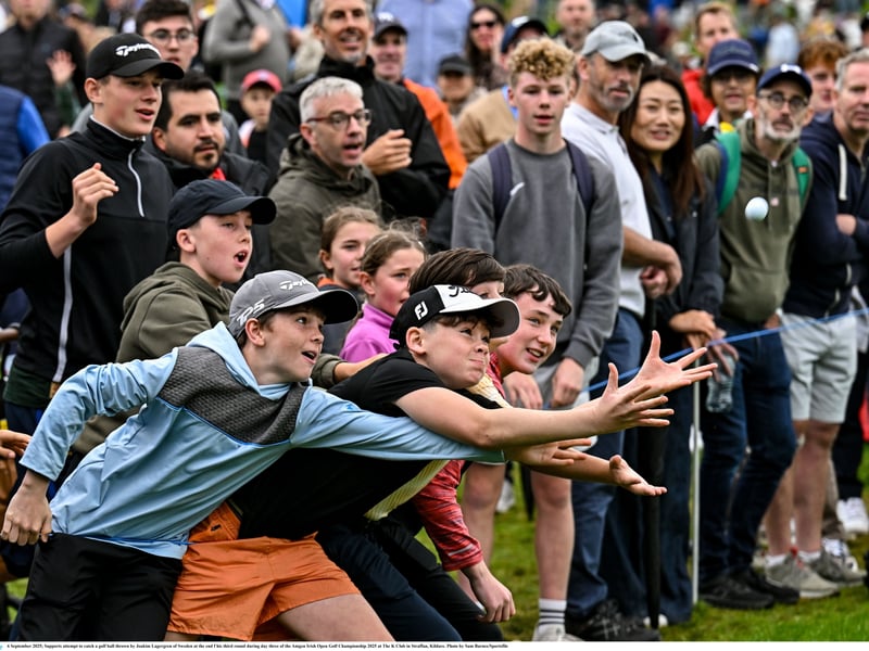 The Amgen Irish open produced a memorable week of golf at the K Club Golf Course in Kildare. It culminated in a dramatic victory for Rory McIlroy in a tournament filled with world-class golf and excitement throughout. CLICK ON THE ARROWS ABOVE TO GO THROUGH ALL THE PICTURES