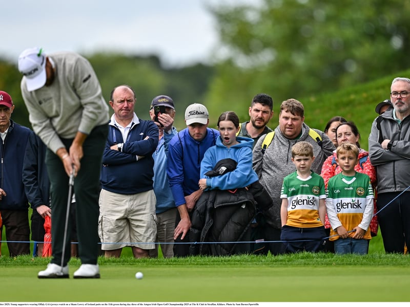 The Amgen Irish open produced a memorable week of golf at the K Club Golf Course in Kildare. It culminated in a dramatic victory for Rory McIlroy in a tournament filled with world-class golf and excitement throughout. CLICK ON THE ARROWS ABOVE TO GO THROUGH ALL THE PICTURES