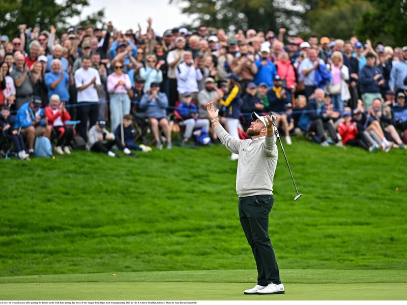 The Amgen Irish open produced a memorable week of golf at the K Club Golf Course in Kildare. It culminated in a dramatic victory for Rory McIlroy in a tournament filled with world-class golf and excitement throughout. CLICK ON THE ARROWS ABOVE TO GO THROUGH ALL THE PICTURES