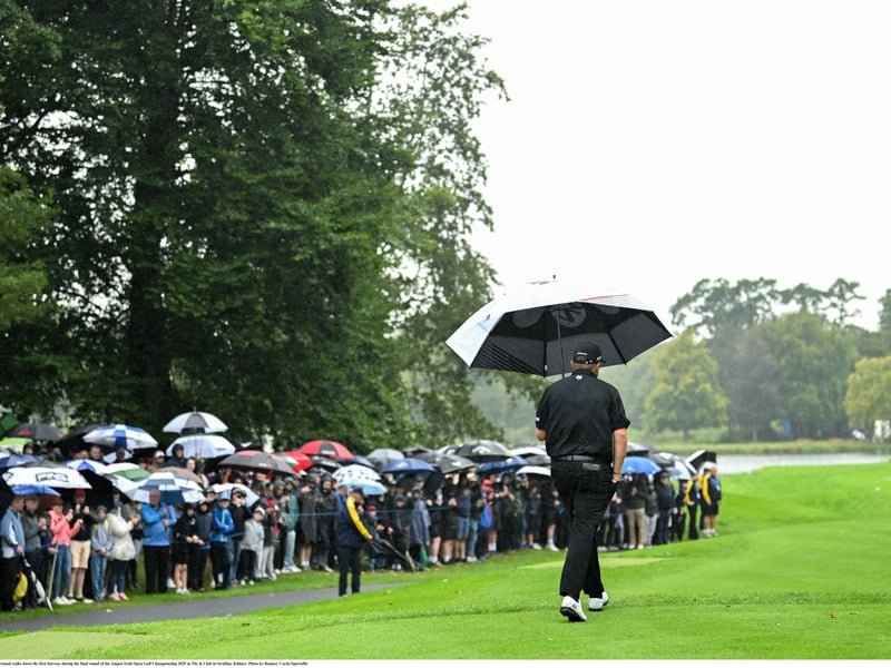 The Amgen Irish open produced a memorable week of golf at the K Club Golf Course in Kildare. It culminated in a dramatic victory for Rory McIlroy in a tournament filled with world-class golf and excitement throughout. CLICK ON THE ARROWS ABOVE TO GO THROUGH ALL THE PICTURES