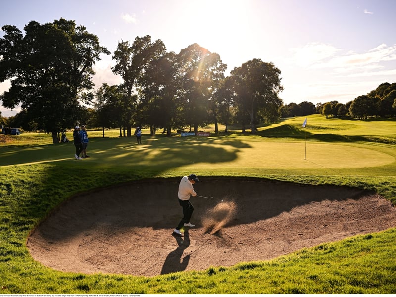The Amgen Irish open produced a memorable week of golf at the K Club Golf Course in Kildare. It culminated in a dramatic victory for Rory McIlroy in a tournament filled with world-class golf and excitement throughout.  CLICK ON THE ARROWS ABOVE TO GO THROUGH ALL THE PICTURES