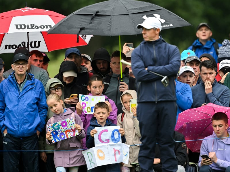The Amgen Irish open produced a memorable week of golf at the K Club Golf Course in Kildare. It culminated in a dramatic victory for Rory McIlroy in a tournament filled with world-class golf and excitement throughout. CLICK ON THE ARROWS ABOVE TO GO THROUGH ALL THE PICTURES