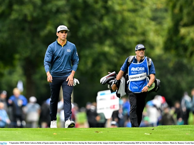 The Amgen Irish open produced a memorable week of golf at the K Club Golf Course in Kildare. It culminated in a dramatic victory for Rory McIlroy in a tournament filled with world-class golf and excitement throughout. CLICK ON THE ARROWS ABOVE TO GO THROUGH ALL THE PICTURES