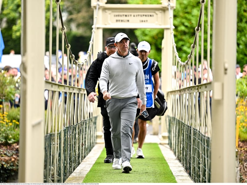 The Amgen Irish open produced a memorable week of golf at the K Club Golf Course in Kildare. It culminated in a dramatic victory for Rory McIlroy in a tournament filled with world-class golf and excitement throughout. CLICK ON THE ARROWS ABOVE TO GO THROUGH ALL THE PICTURES
