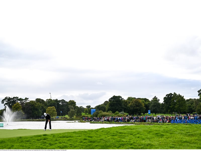 The Amgen Irish open produced a memorable week of golf at the K Club Golf Course in Kildare. It culminated in a dramatic victory for Rory McIlroy in a tournament filled with world-class golf and excitement throughout. CLICK ON THE ARROWS ABOVE TO GO THROUGH ALL THE PICTURES