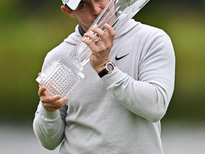 The Amgen Irish open produced a memorable week of golf at the K Club Golf Course in Kildare. It culminated in a dramatic victory for Rory McIlroy in a tournament filled with world-class golf and excitement throughout.  CLICK ON THE ARROWS ABOVE TO GO THROUGH ALL THE PICTURES