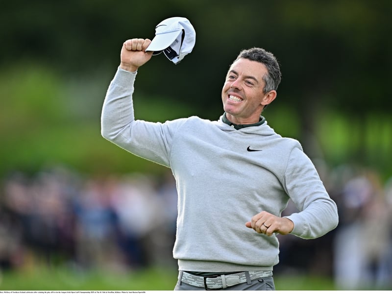 The Amgen Irish open produced a memorable week of golf at the K Club Golf Course in Kildare. It culminated in a dramatic victory for Rory McIlroy in a tournament filled with world-class golf and excitement throughout.  CLICK ON THE ARROWS ABOVE TO GO THROUGH ALL THE PICTURES