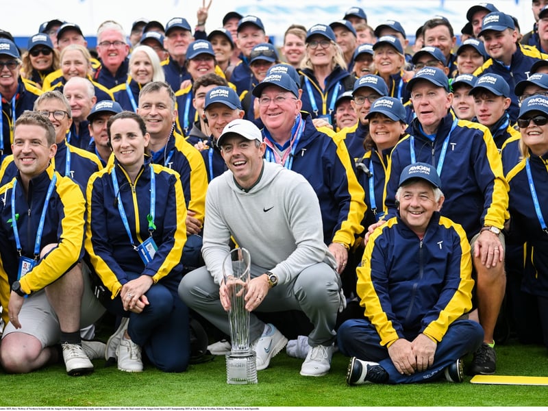 The Amgen Irish open produced a memorable week of golf at the K Club Golf Course in Kildare. It culminated in a dramatic victory for Rory McIlroy in a tournament filled with world-class golf and excitement throughout.  CLICK ON THE ARROWS ABOVE TO GO THROUGH ALL THE PICTURES