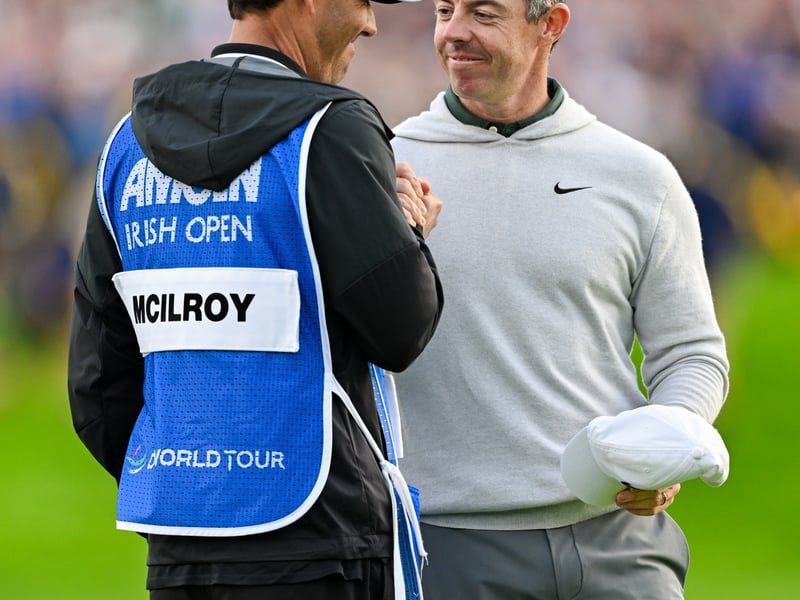 The Amgen Irish open produced a memorable week of golf at the K Club Golf Course in Kildare. It culminated in a dramatic victory for Rory McIlroy in a tournament filled with world-class golf and excitement throughout.  CLICK ON THE ARROWS ABOVE TO GO THROUGH ALL THE PICTURES