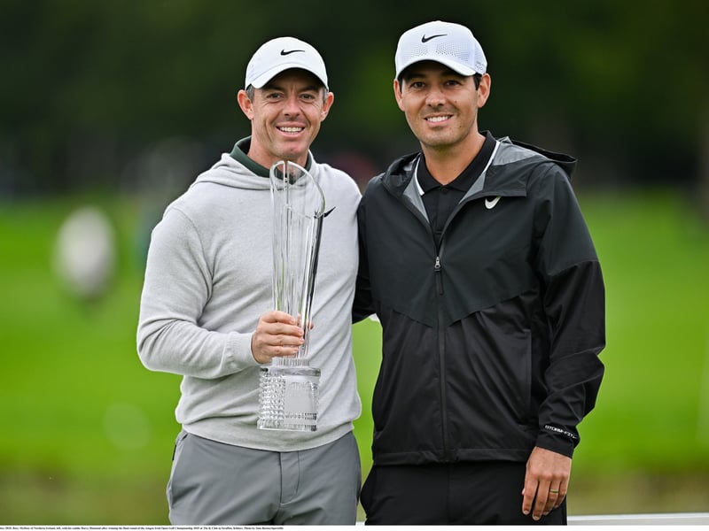 The Amgen Irish open produced a memorable week of golf at the K Club Golf Course in Kildare. It culminated in a dramatic victory for Rory McIlroy in a tournament filled with world-class golf and excitement throughout.  CLICK ON THE ARROWS ABOVE TO GO THROUGH ALL THE PICTURES