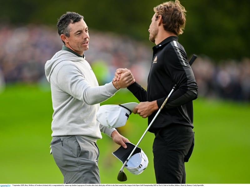 The Amgen Irish open produced a memorable week of golf at the K Club Golf Course in Kildare. It culminated in a dramatic victory for Rory McIlroy in a tournament filled with world-class golf and excitement throughout.  CLICK ON THE ARROWS ABOVE TO GO THROUGH ALL THE PICTURES