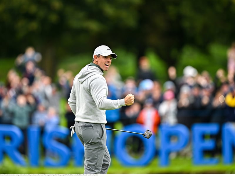 The Amgen Irish open produced a memorable week of golf at the K Club Golf Course in Kildare. It culminated in a dramatic victory for Rory McIlroy in a tournament filled with world-class golf and excitement throughout.  CLICK ON THE ARROWS ABOVE TO GO THROUGH ALL THE PICTURES