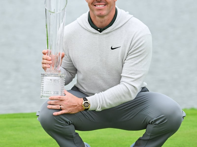 The Amgen Irish open produced a memorable week of golf at the K Club Golf Course in Kildare. It culminated in a dramatic victory for Rory McIlroy in a tournament filled with world-class golf and excitement throughout.  CLICK ON THE ARROWS ABOVE TO GO THROUGH ALL THE PICTURES