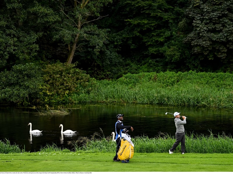 The Amgen Irish open produced a memorable week of golf at the K Club Golf Course in Kildare. It culminated in a dramatic victory for Rory McIlroy in a tournament filled with world-class golf and excitement throughout. CLICK ON THE ARROWS ABOVE TO GO THROUGH ALL THE PICTURES