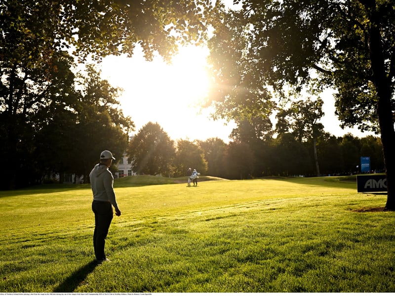 The Amgen Irish open produced a memorable week of golf at the K Club Golf Course in Kildare. It culminated in a dramatic victory for Rory McIlroy in a tournament filled with world-class golf and excitement throughout. CLICK ON THE ARROWS ABOVE TO GO THROUGH ALL THE PICTURES