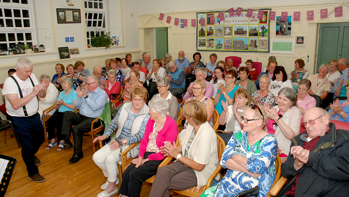 PICTURES: Songs, stories and smiles at Age Friendly Roscrea's Rambling ...