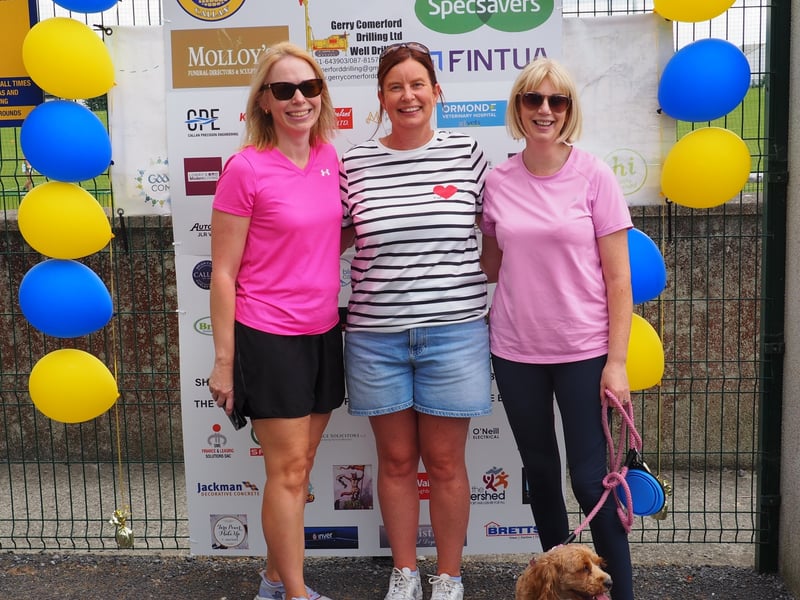 Catherine O'Leary, Fiona Walsh, Ann Marie McGee and Ruby