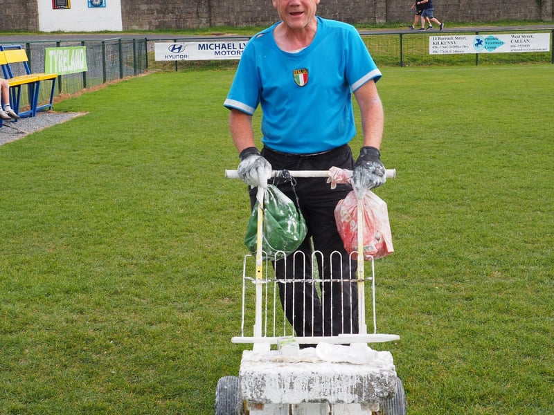 Groundsman Paul Dunlop