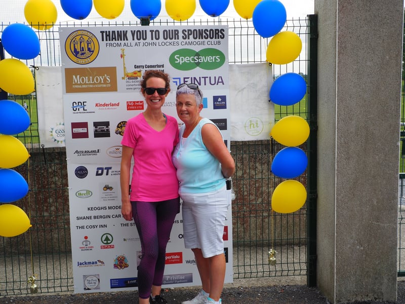 Lisa Jane Cross and Majella Phelan