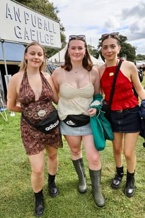 It's day two of Electric Picnic 2025 in Stradbally, County Laois where a record 80,000 fans are continuing to enjoy the music, craic and festivities. Hozier and Chappell Roan didn't disappoint as they performed on the main stage on Friday night while on Saturday night the main attractions will be Sam Fender and Fatboy Slim. While not on the official line-up, Scottish singer-songwriter Lewis Capaldi has been spotted in Laois this Saturday sparking rumours of an appearance at Electric Picnic. The talented musician pulled out of an Electric Picnic gig in 2023 as he said he was “still learning to adjust to the impact of my Tourette’s”.
He made a triumphant and surprise return to the stage with a gig in Glastonbury in June this year.
READ NEXT: 'It’s an incredible amount of money': Mayo hairdresser claims Euromillions raffle prize SATURDAY'S LINE UP ON THE MAIN STAGE 2.15pm-2.45pm Aaron Rowe 3.30pm-4.30pm Kneecap 5pm-6pm Amble 6.30pm-7.15pm Inhaler 7.45pm-8.45pm Nile Rodgers + Chic 9.30pm-11pm Sam Fender 11.30pm-1am Fatboy Slim Stay with Laois Live for full coverage from Electric Picnic 2025 across the weekend.