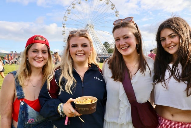 It's day two of Electric Picnic 2025 in Stradbally, County Laois where a record 80,000 fans are continuing to enjoy the music, craic and festivities. Hozier and Chappell Roan didn't disappoint as they performed on the main stage on Friday night while on Saturday night the main attractions will be Sam Fender and Fatboy Slim. While not on the official line-up, Scottish singer-songwriter Lewis Capaldi has been spotted in Laois this Saturday sparking rumours of an appearance at Electric Picnic. The talented musician pulled out of an Electric Picnic gig in 2023 as he said he was “still learning to adjust to the impact of my Tourette’s”.
He made a triumphant and surprise return to the stage with a gig in Glastonbury in June this year.
READ NEXT: 'It’s an incredible amount of money': Mayo hairdresser claims Euromillions raffle prize SATURDAY'S LINE UP ON THE MAIN STAGE 2.15pm-2.45pm Aaron Rowe 3.30pm-4.30pm Kneecap 5pm-6pm Amble 6.30pm-7.15pm Inhaler 7.45pm-8.45pm Nile Rodgers + Chic 9.30pm-11pm Sam Fender 11.30pm-1am Fatboy Slim Stay with Laois Live for full coverage from Electric Picnic 2025 across the weekend.