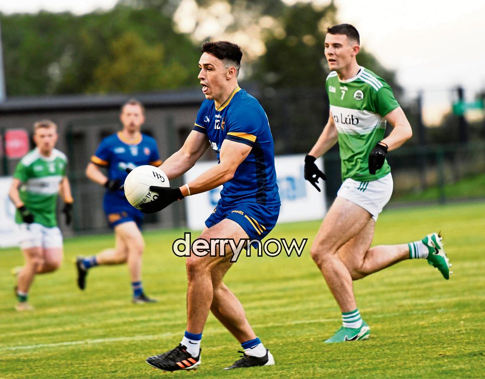 Steelstown's Ben McCarron pictured in action against Loup at Owenbeg. We want your photos to feature on the website via our Camera Club. Do you have a great photo from life in the locality? Whether it’s a party, wedding, communion, landscape, a quirky shot from your archives, or a simple everyday moment, we want your snapshots. We are inviting people to share photos that capture the spirit of the county. From special occasions to quieter moments, your pictures help tell the story of everyday life in our community. To submit: Go to the Camera Club page and follow the instructions to upload your photo. Include your name, where it was taken, and a short caption if you can.  Your photo could be featured on our website and newspaper and seen by readers across the county and beyond.  TAP HERE TO SUBMIT YOUR PICTURES TODAY