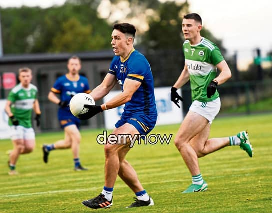 Steelstown's Ben McCarron pictured in action against Loup at Owenbeg. We want your photos to feature on the website via our Camera Club. Do you have a great photo from life in the locality? Whether it’s a party, wedding, communion, landscape, a quirky shot from your archives, or a simple everyday moment, we want your snapshots. We are inviting people to share photos that capture the spirit of the county. From special occasions to quieter moments, your pictures help tell the story of everyday life in our community. To submit: Go to the Camera Club page and follow the instructions to upload your photo. Include your name, where it was taken, and a short caption if you can. Your photo could be featured on our website and newspaper and seen by readers across the county and beyond. TAP HERE TO SUBMIT YOUR PICTURES TODAY