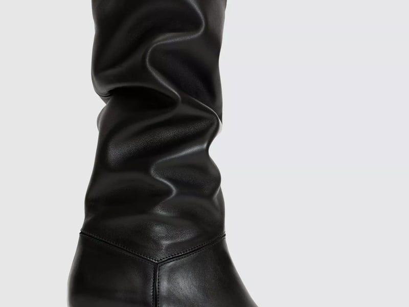 Anonymous Copenhagen Jasmina 50 Leather Stiletto Calf Boots, £270, John Lewis