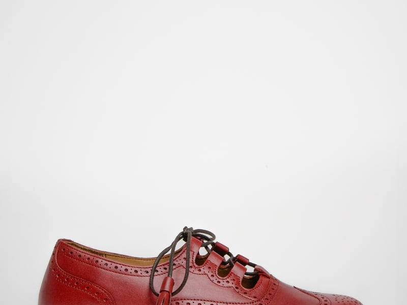 Penelope Chilvers Charleston Leather Shoe, £299