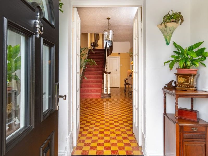 A stunning Georgian property has hit the market in Laois this week. The 19th century Cappakeel House in Emo could be yours, for a cool €1.2 million. Clement Herron Real Estate proudly presents Cappakeel House, a truly exceptional Georgian estate, dating back to circa 1820, situated just moments from the M7 motorway. A striking and private residence positioned on approximately 1.27 hectares (3.14 acres) of lush gardens and pasture, this is a home of rare charm, integrity, and scale. Approached via a tree-lined driveway, the main house immediately commands attention with its perfectly symmetrical Georgian façade, framed by landscaped lawns and mature specimen trees. The property offers the best of both worlds: a timeless period home in pristine condition with carefully preserved original features, and a remarkable opportunity for extensive residential development already granted by planning. The current accommodation spans two floors and includes a charming storm porch leading into an elegant entrance hallway with original Georgian tiled floors, high ceilings, and double doors into the main living spaces. The sitting room and formal dining room sit to either side, both bathed in natural light, feature fireplaces, and ornate coving still in place. To the rear of the house is the kitchen and dining area, a warm and inviting space that leads to a ground floor guest w.c. A standout feature of the home is the broad half-turn staircase which gracefully rises to the first floor. The landing offers a true sense of space and leads to four generously sized bedrooms, each full of character and light, along with the main bathroom, which retains the traditional elegance in keeping with the period style. The home is heated via oil-fired central heating and also benefits from a solid fuel stove for added comfort. The house is in excellent decorative order throughout, with a clear emphasis on preserving the architectural details of the Georgian period while maintaining everyday practicality. The internal spaces feel