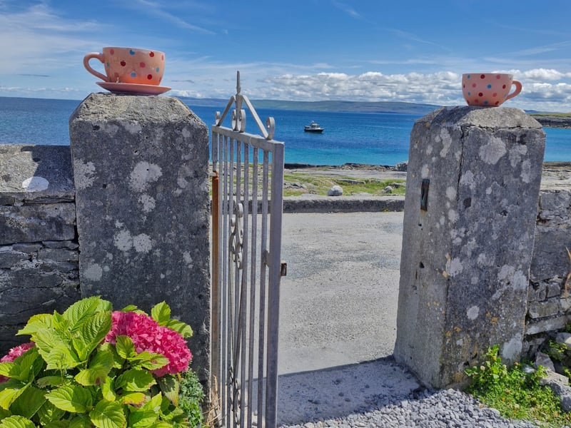 Use the Next > above to go through the gallery Rita Gannon was on Inisheer, Aran Islands