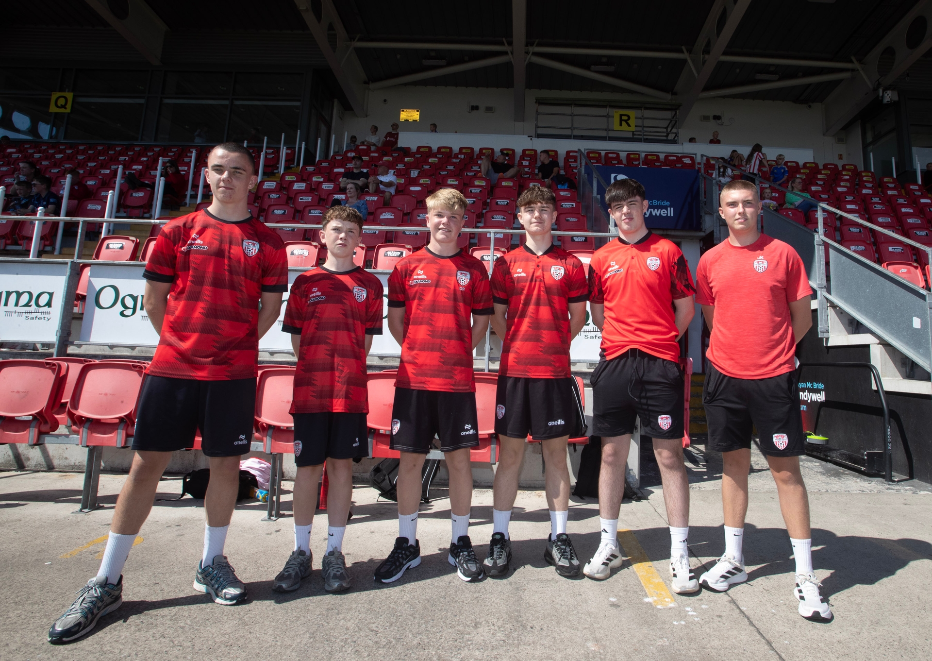 The young referees who officiated at the Feile's 2025 Annual Ryan McBride Cup in the Brandywell on Thursday afternoon. (Photos: Jim McCafferty Photography) We want your photos to feature on the website via our Camera Club. Do you have a great photo from life in the locality? Whether it’s a party, wedding, communion, landscape, a quirky shot from your archives, or a simple everyday moment, we want your snapshots. We are inviting people to share photos that capture the spirit of the county. From special occasions to quieter moments, your pictures help tell the story of everyday life in our community. To submit: Go to the Camera Club page and follow the instructions to upload your photo. Include your name, where it was taken, and a short caption if you can.  Your photo could be featured on our website and newspaper and seen by readers across the county and beyond.  TAP HERE TO SUBMIT YOUR PICTURES TODAY