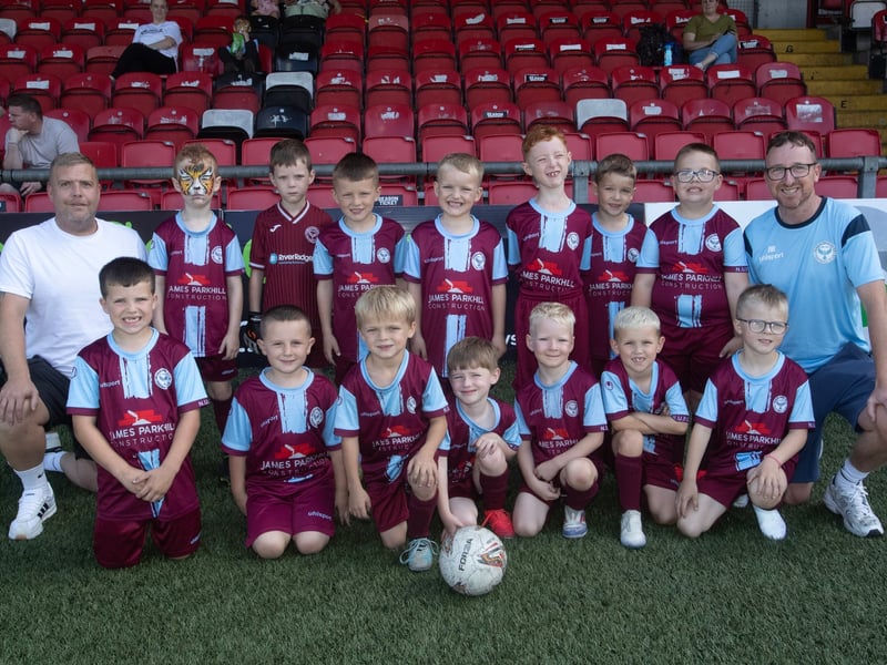 The Newbuildings FC u-7s.