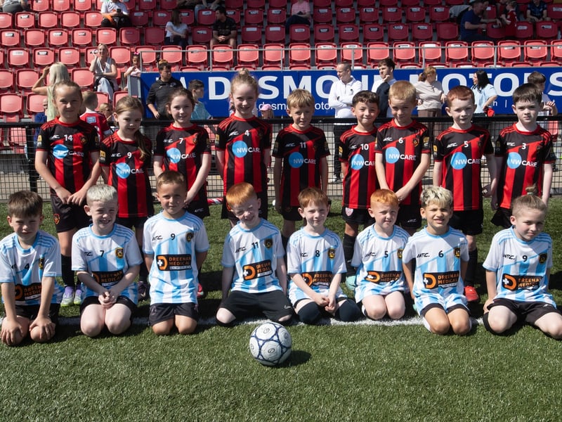 Phoenix Athletic FC u-7s.