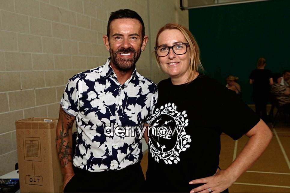 IN PICTURES: Eyes down for the Derry Féile 'Big Community Bingo'