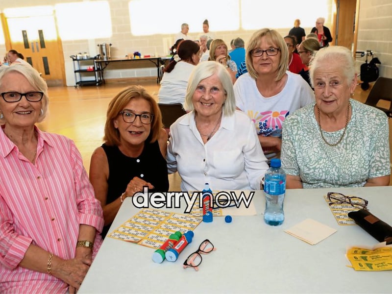 IN PICTURES: Eyes down for the Derry Féile 'Big Community Bingo'