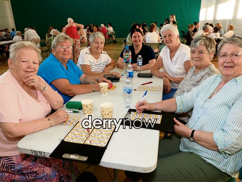 IN PICTURES: Eyes down for the Derry Féile 'Big Community Bingo'