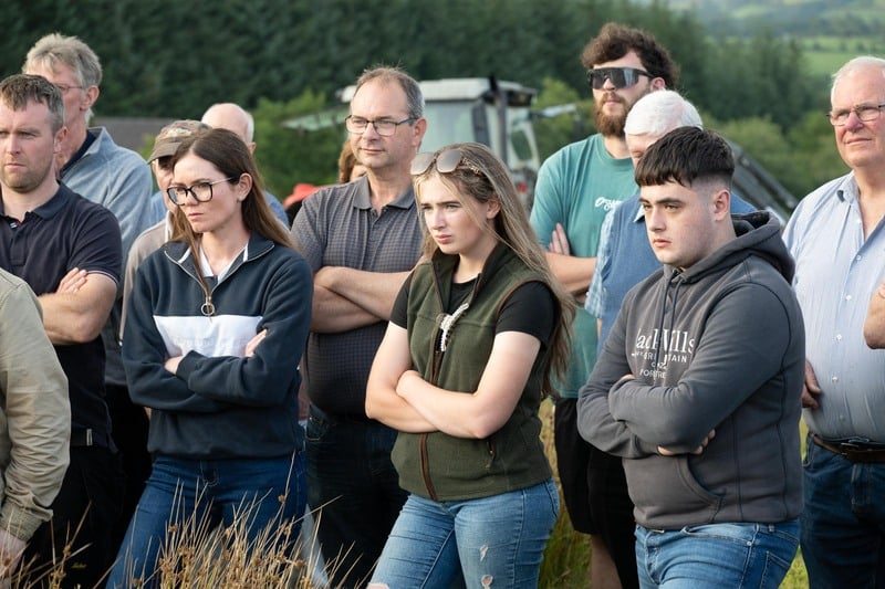 In pictures: Informative day at Teagasc rush and weed control event in ...