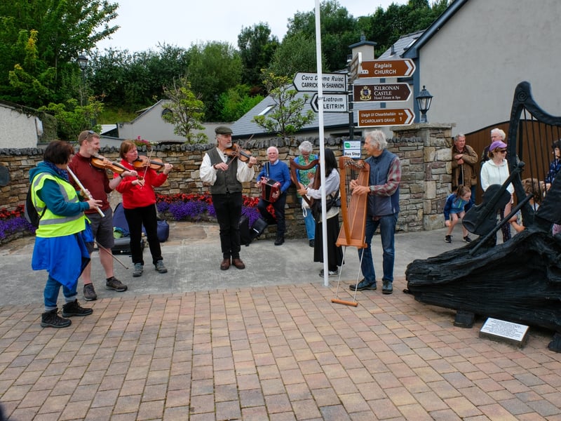 PICTURES: O’Carolan Harp Festival and Summer School celebrates ...